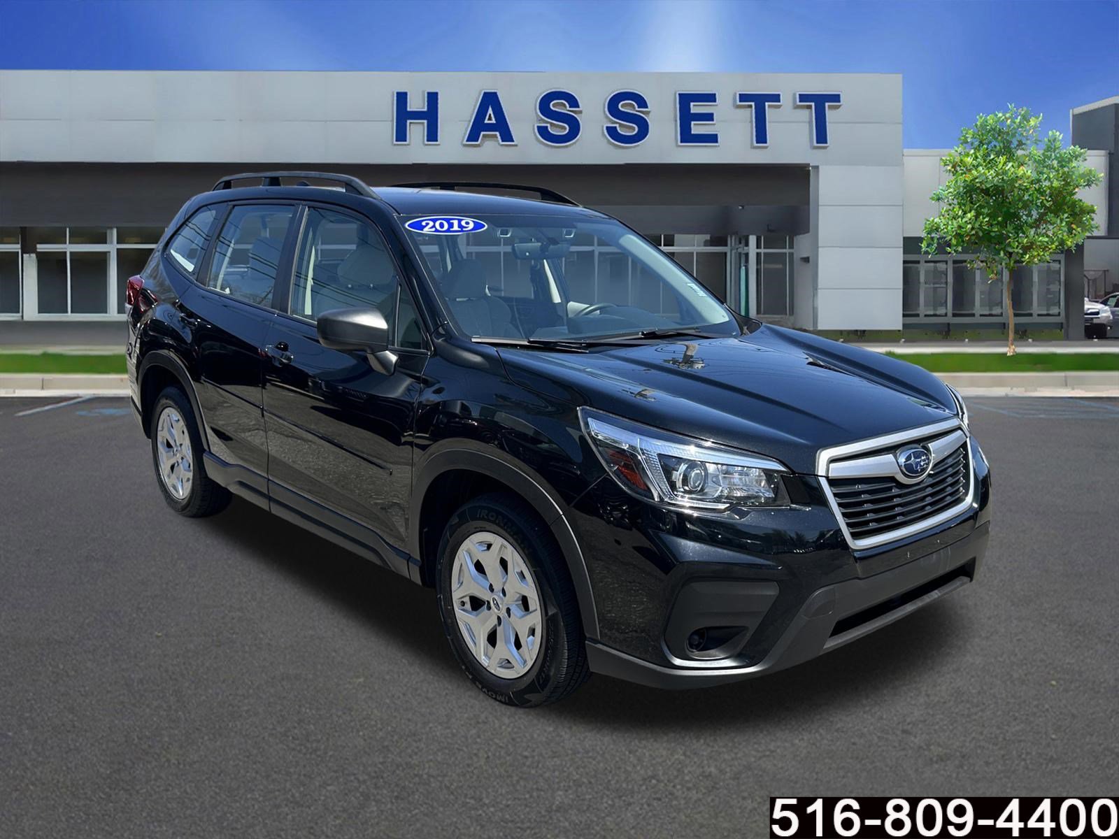 Used 2019 Subaru Forester w/ Alloy Wheel Package