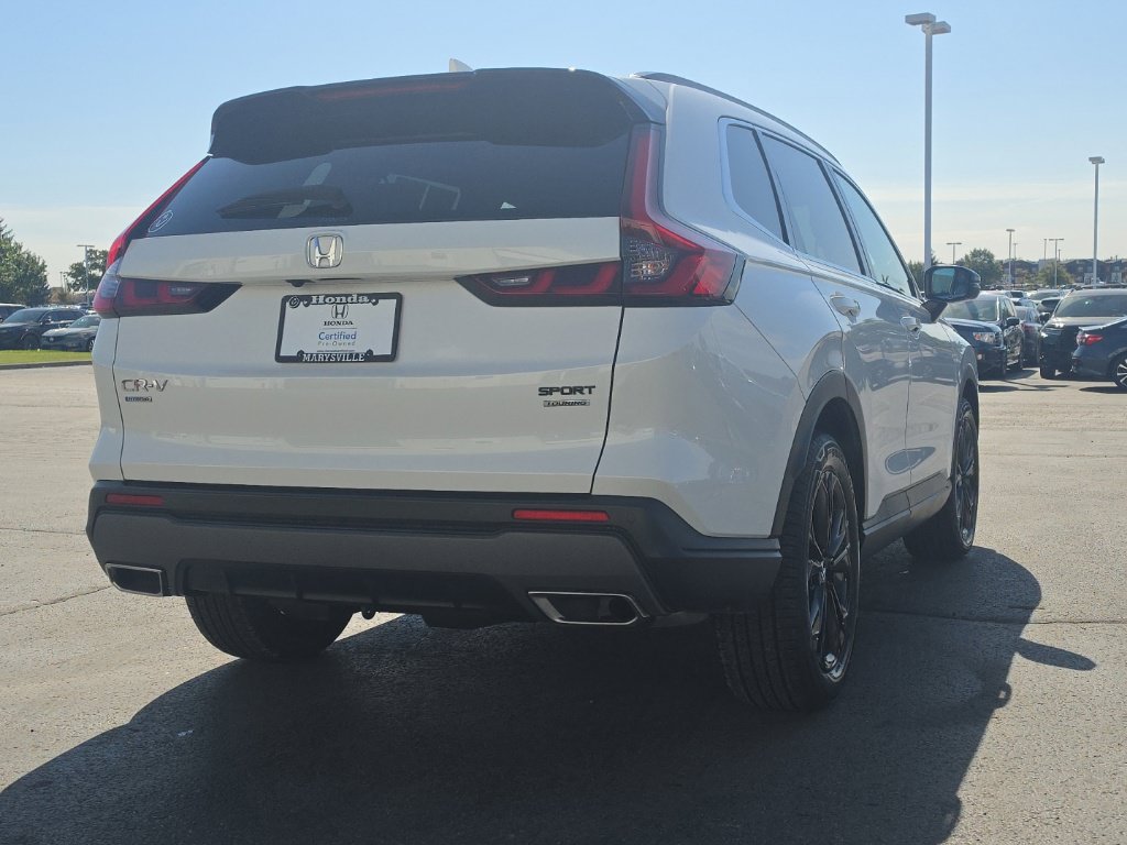 Certified 2025 Honda CR-V Sport Touring image 10