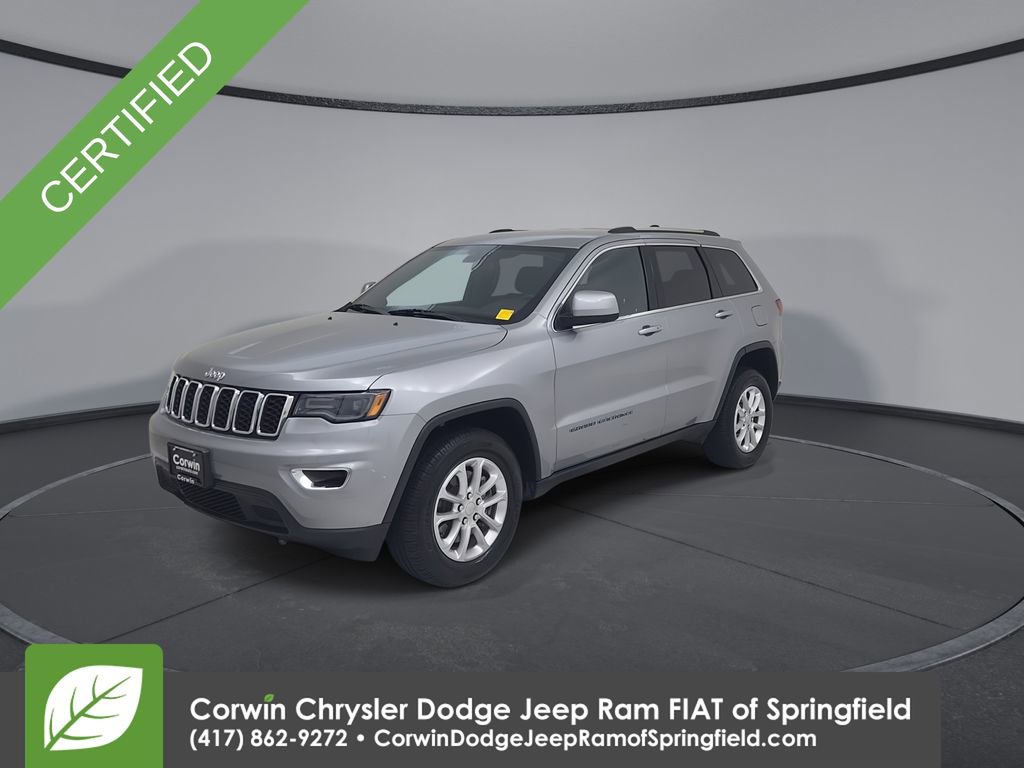 Used 2021 Jeep Grand Cherokee Laredo AWD/4WD image 7