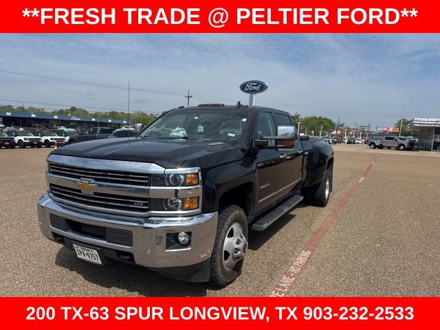 Used 2016 Chevrolet Silverado 3500 LTZ w/ Duramax Plus Package image 3