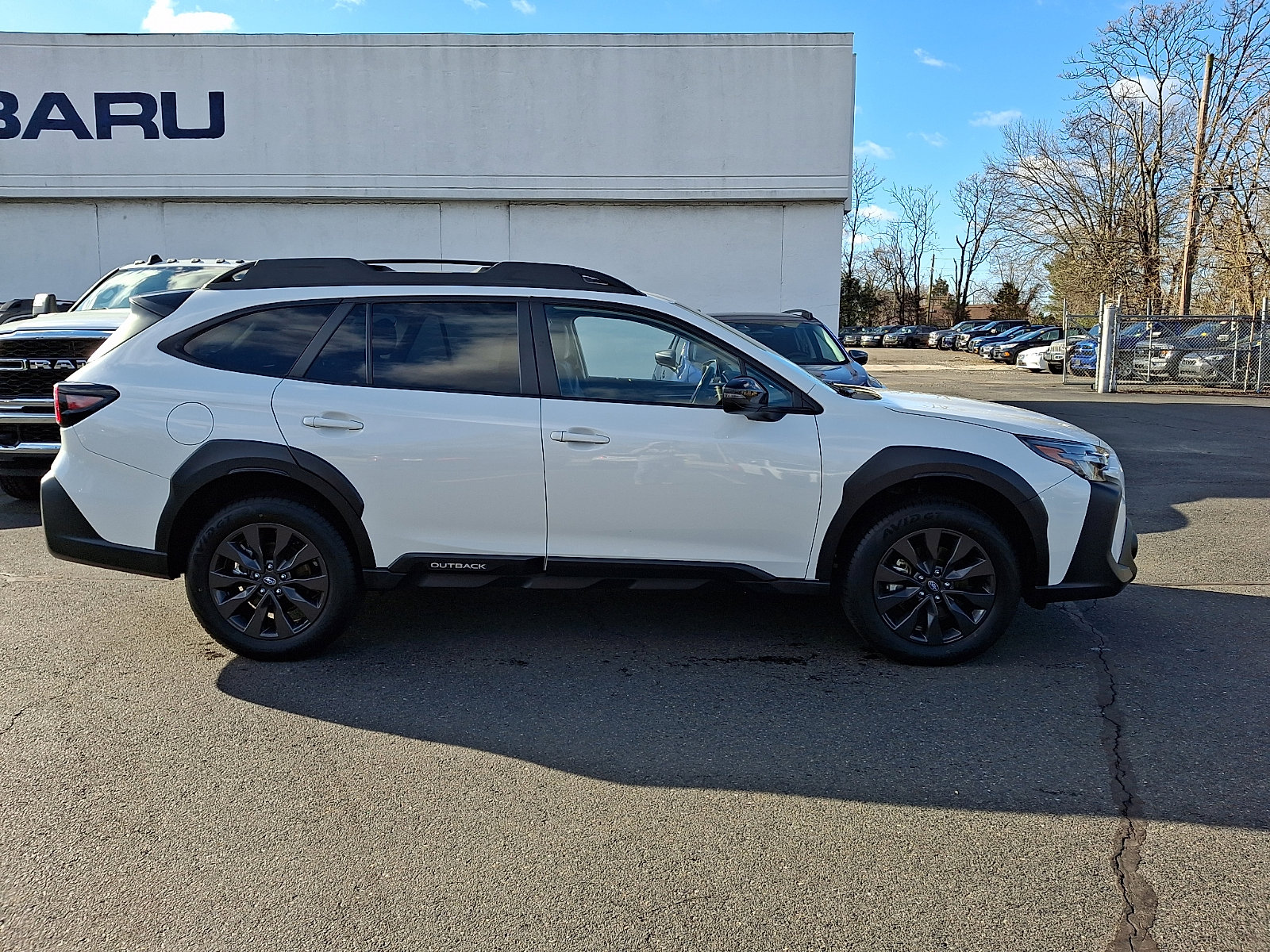 Certified 2025 Subaru Outback Onyx Edition image 7