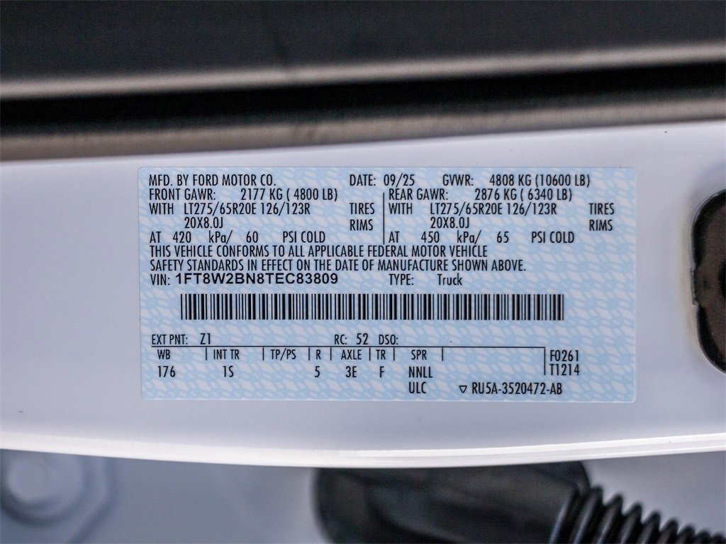 New 2026 Ford F250 XL w/ STX Appearance Package image 29