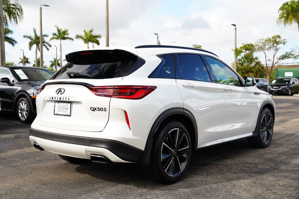 Used 2023 INFINITI QX50 Sport image 12