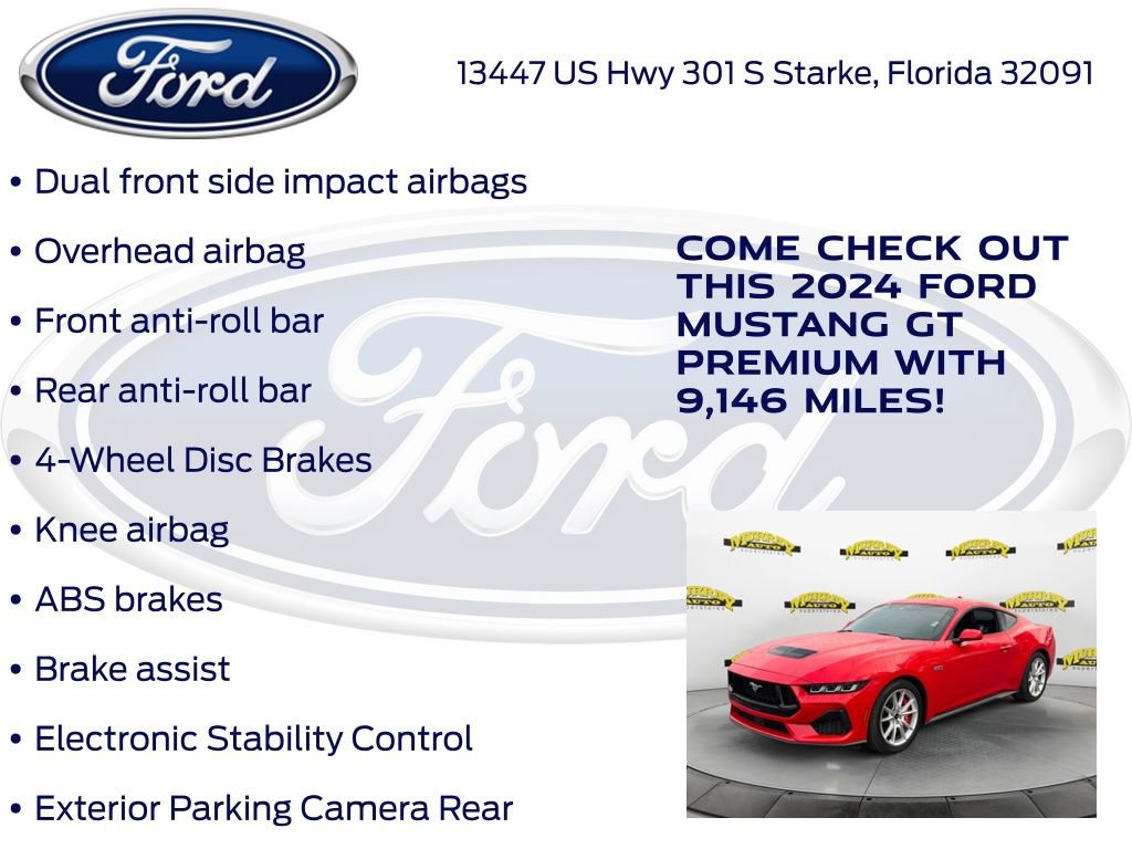 Certified 2024 Ford Mustang GT Premium image 32
