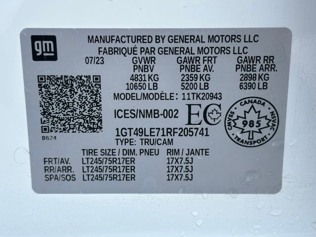 Used 2024 GMC Sierra 2500 Pro w/ Fleet Convenience Package image 34