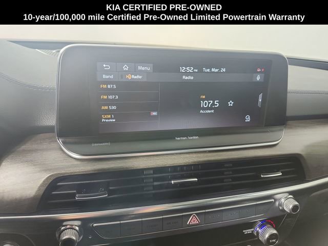 Certified 2021 Kia Telluride SX w/ SX Prestige Package image 6