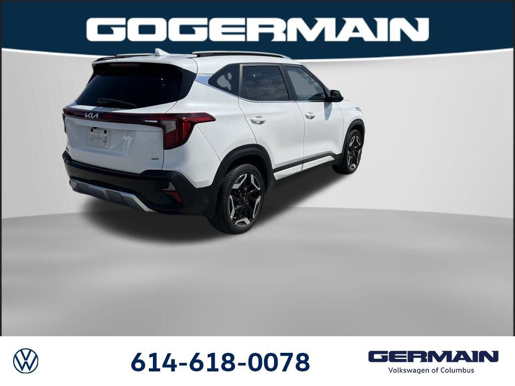 Used 2024 Kia Seltos SX AWD/4WD image 9