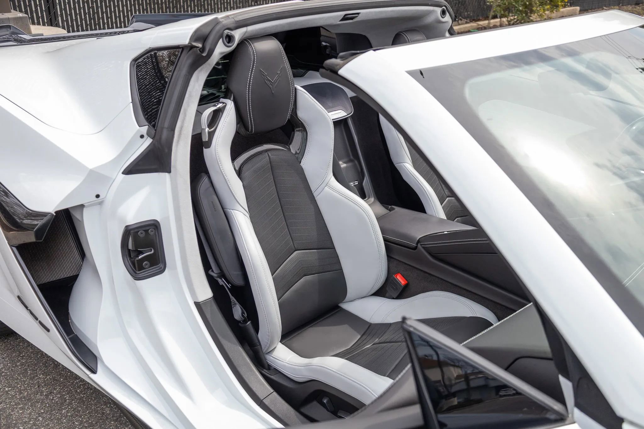 Used 2023 Chevrolet Corvette Z06 w/ Engine Appearance Package image 83