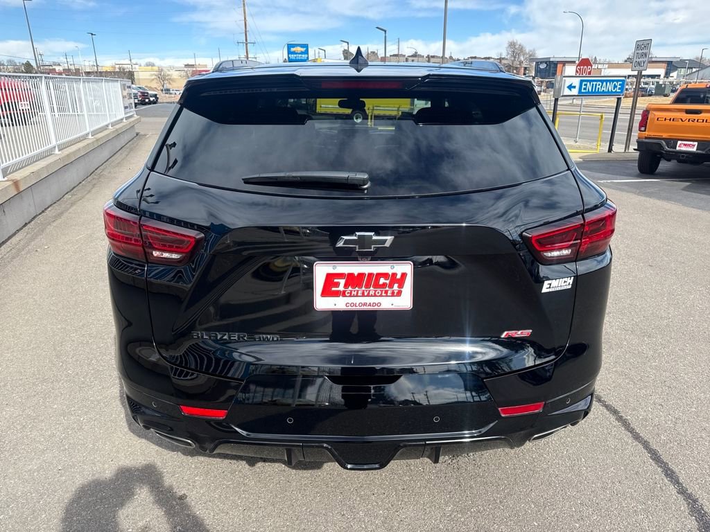 Used 2025 Chevrolet Blazer RS w/ Enhanced Convenience Package image 4