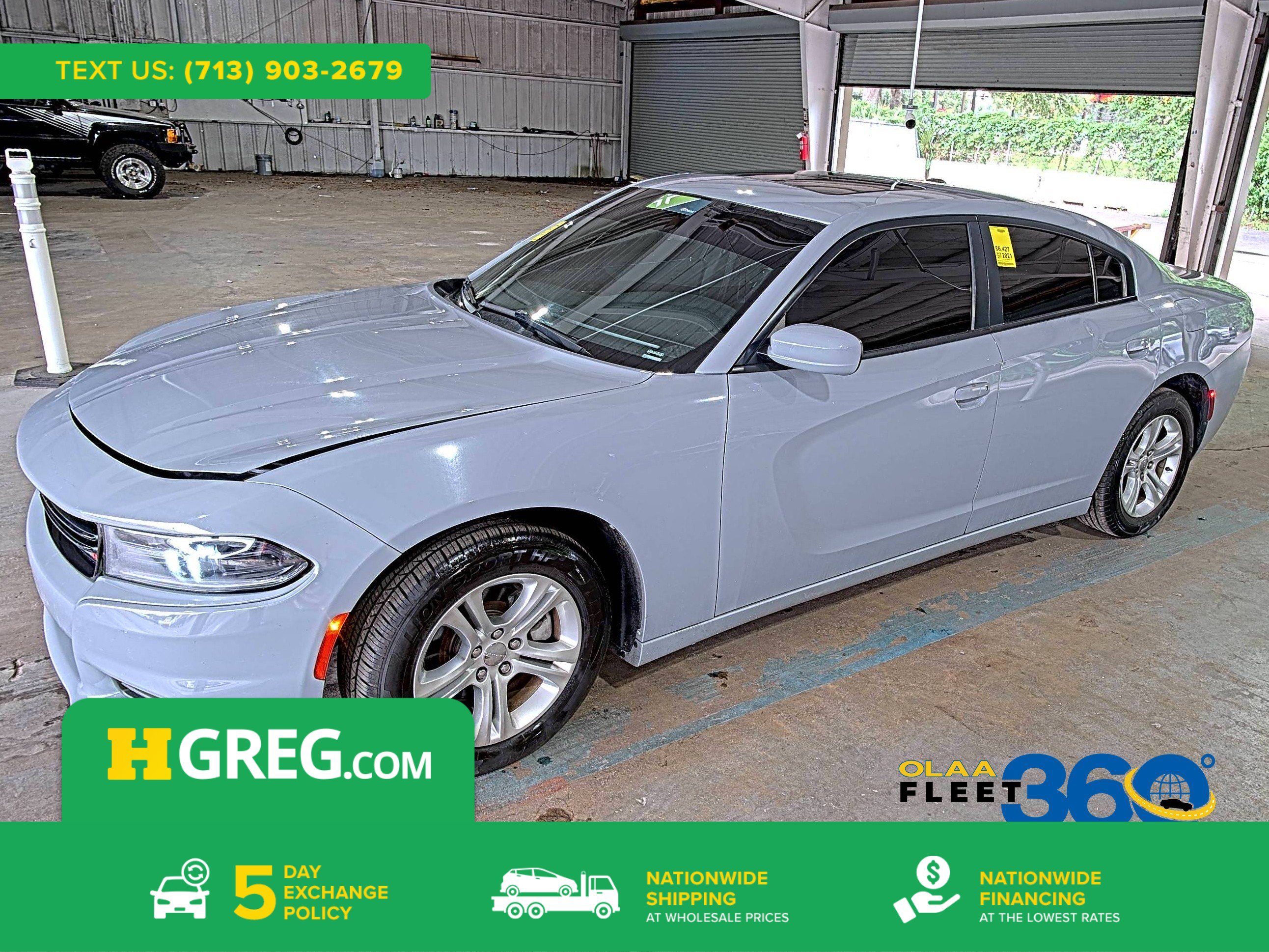 Used 2021 Dodge Charger SXT w/ Leather Interior Group RWD image 1