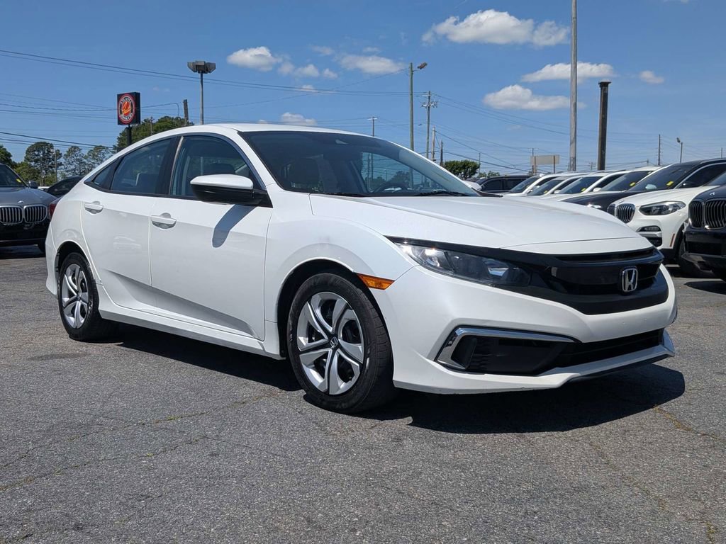 Used 2019 Honda Civic LX image 3