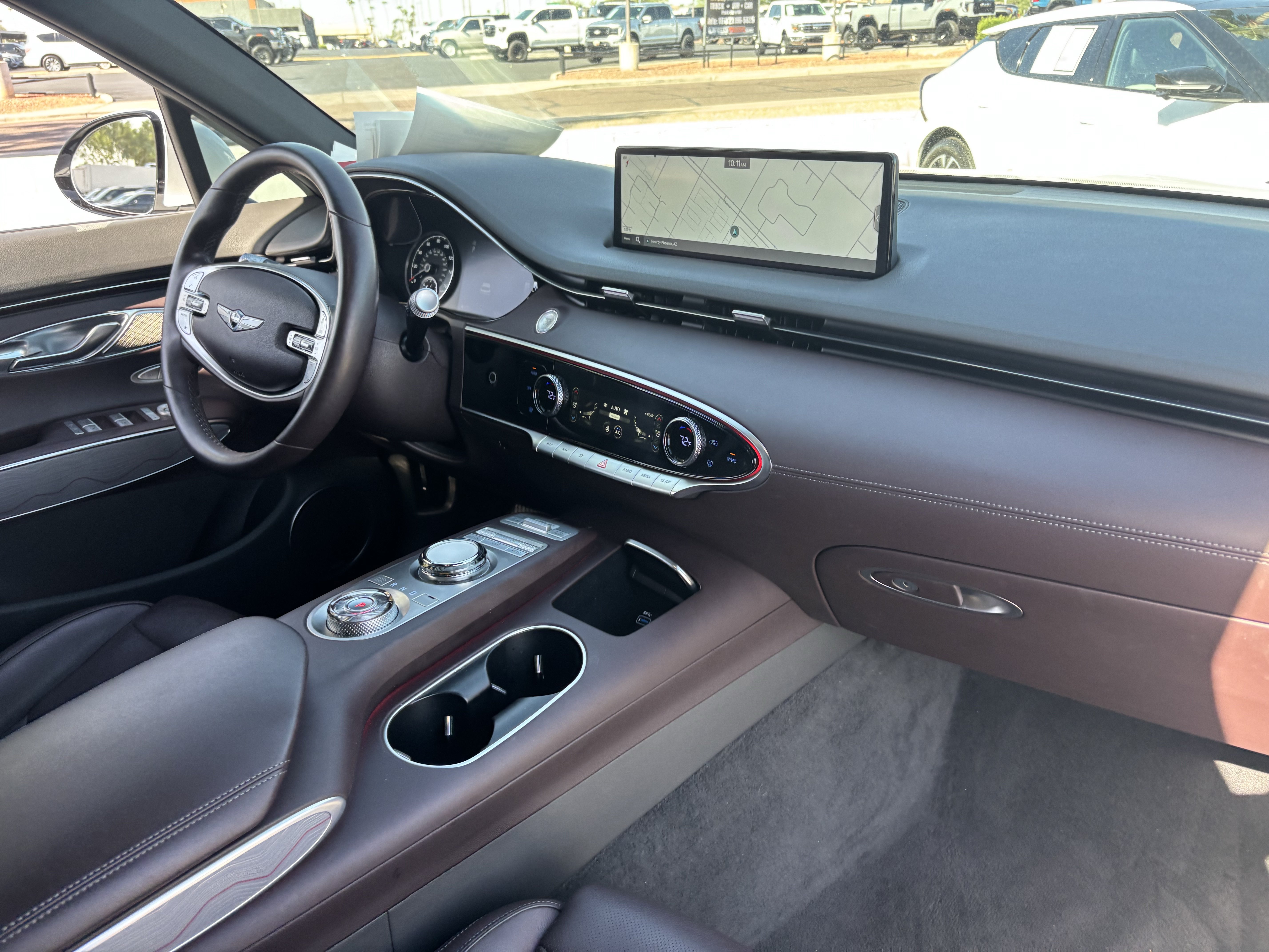 Used 2022 Genesis GV70 2.5T w/ Advanced Package AWD/4WD image 11