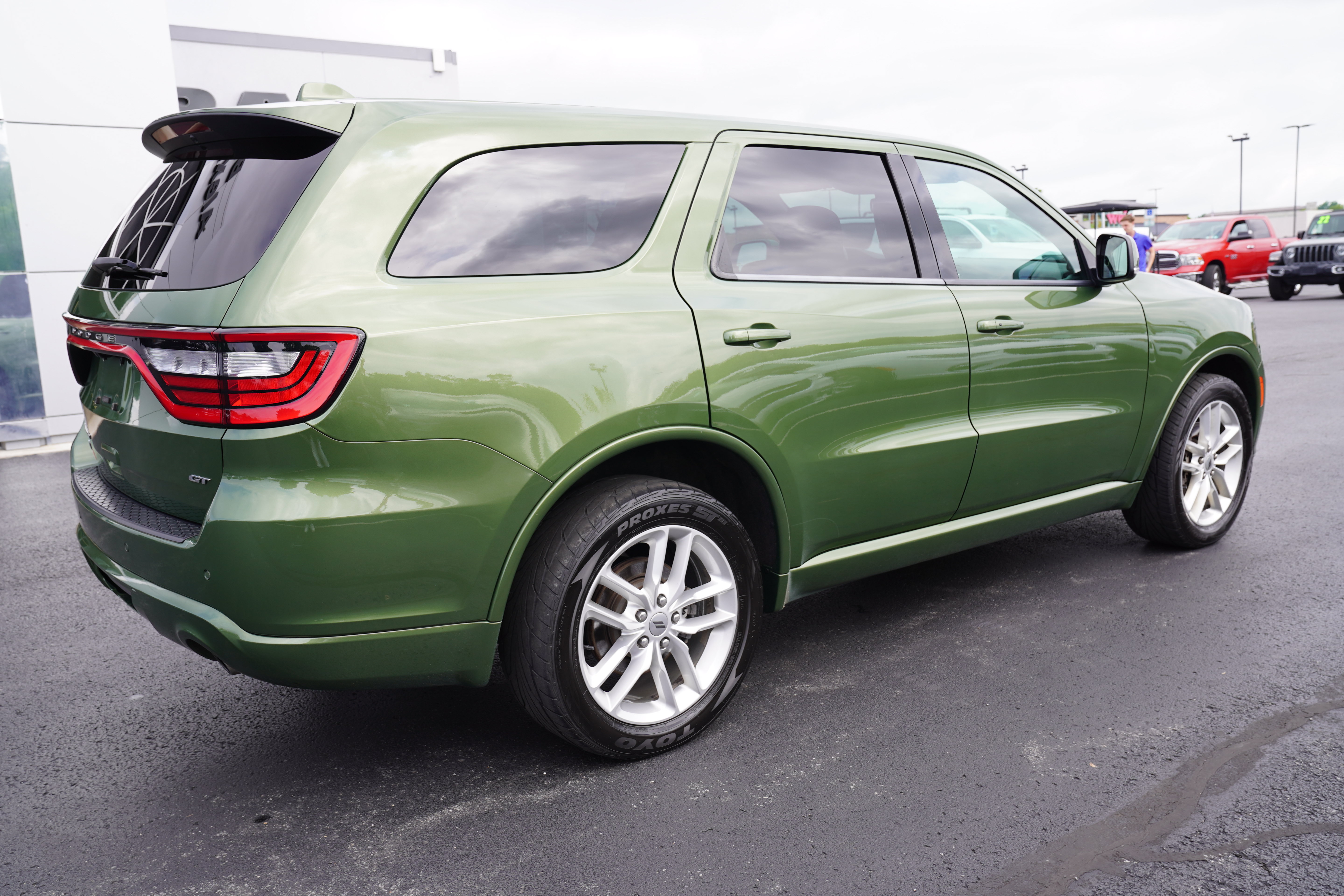 Used 2021 Dodge Durango GT AWD/4WD image 3