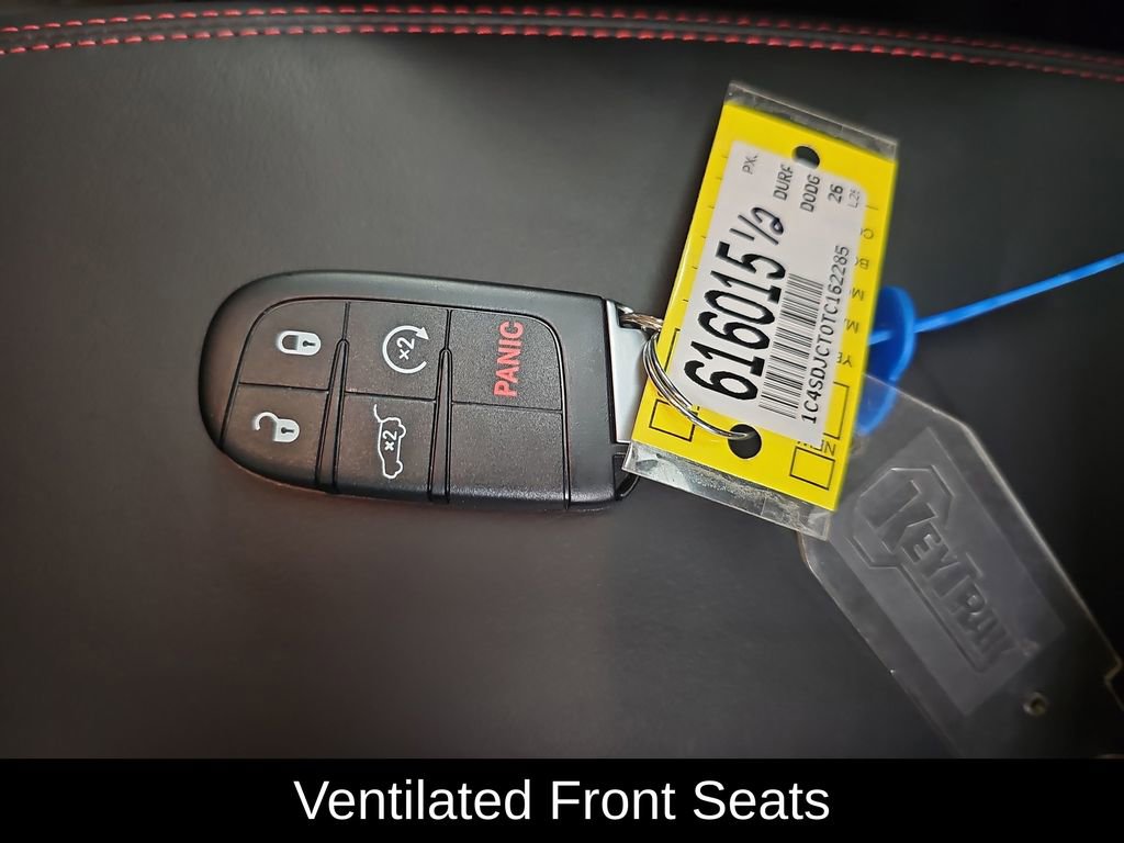 New 2026 Dodge Durango GT image 30