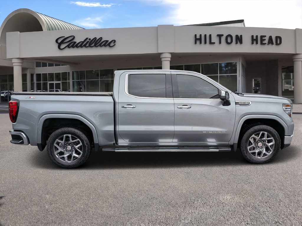 Used 2024 GMC Sierra 1500 SLT w/ SLT Premium Plus Package AWD/4WD image 2