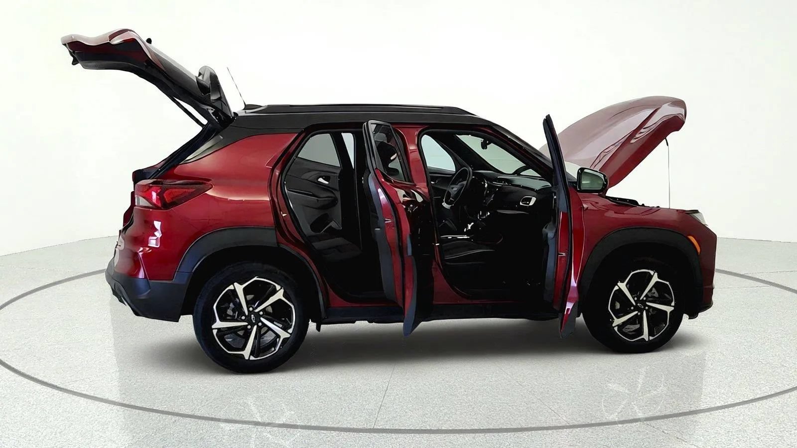 Used 2023 Chevrolet TrailBlazer RS w/ Sun and Liftgate Package AWD/4WD image 12