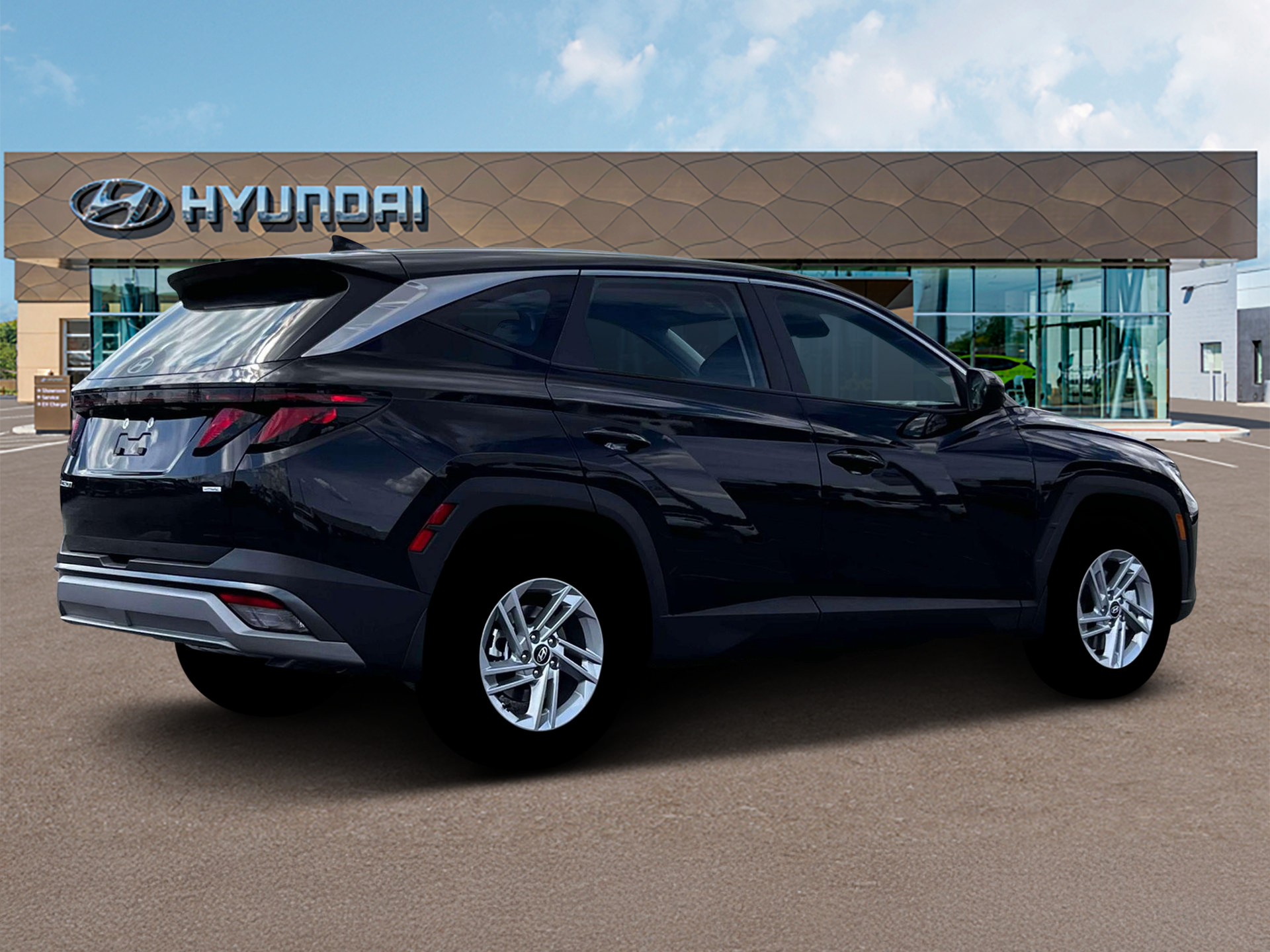 New 2026 Hyundai Tucson SE AWD/4WD image 8