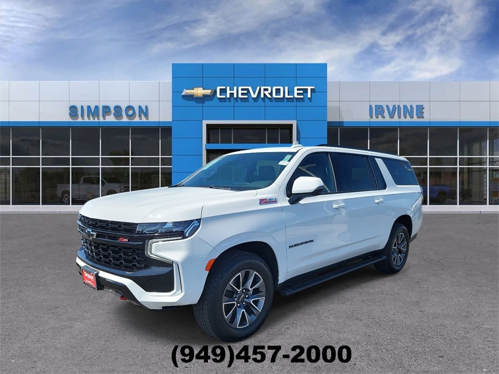 Certified 2023 Chevrolet Suburban Z71 w/ Luxury Package image 4