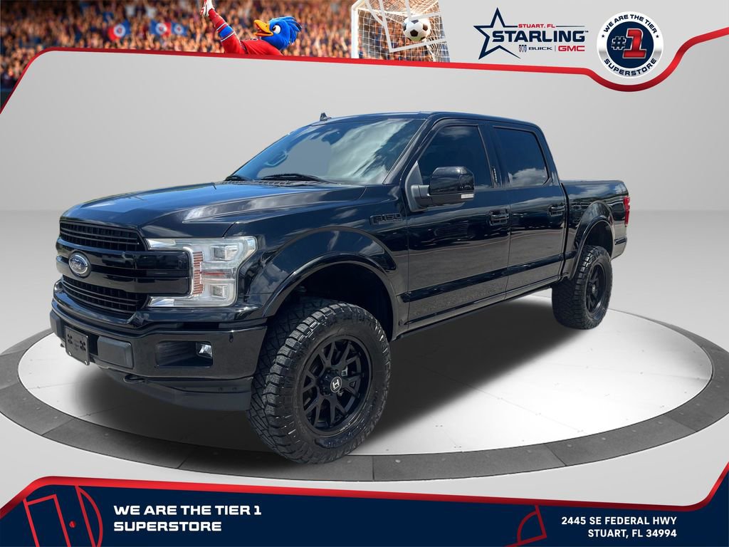 Used 2019 Ford F150 Lariat w/ Equipment Group 502A Luxury AWD/4WD 360° Tour