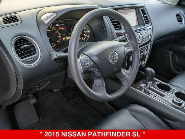 Used 2015 Nissan Pathfinder SL w/ SL Tech Package AWD/4WD image 17