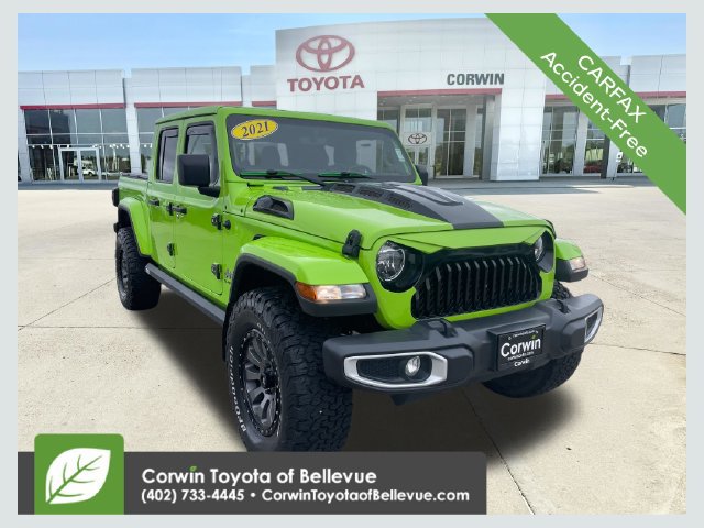 Used 2021 Jeep Gladiator Overland w/ Popular Equipment Package AWD/4WD 360° Tour