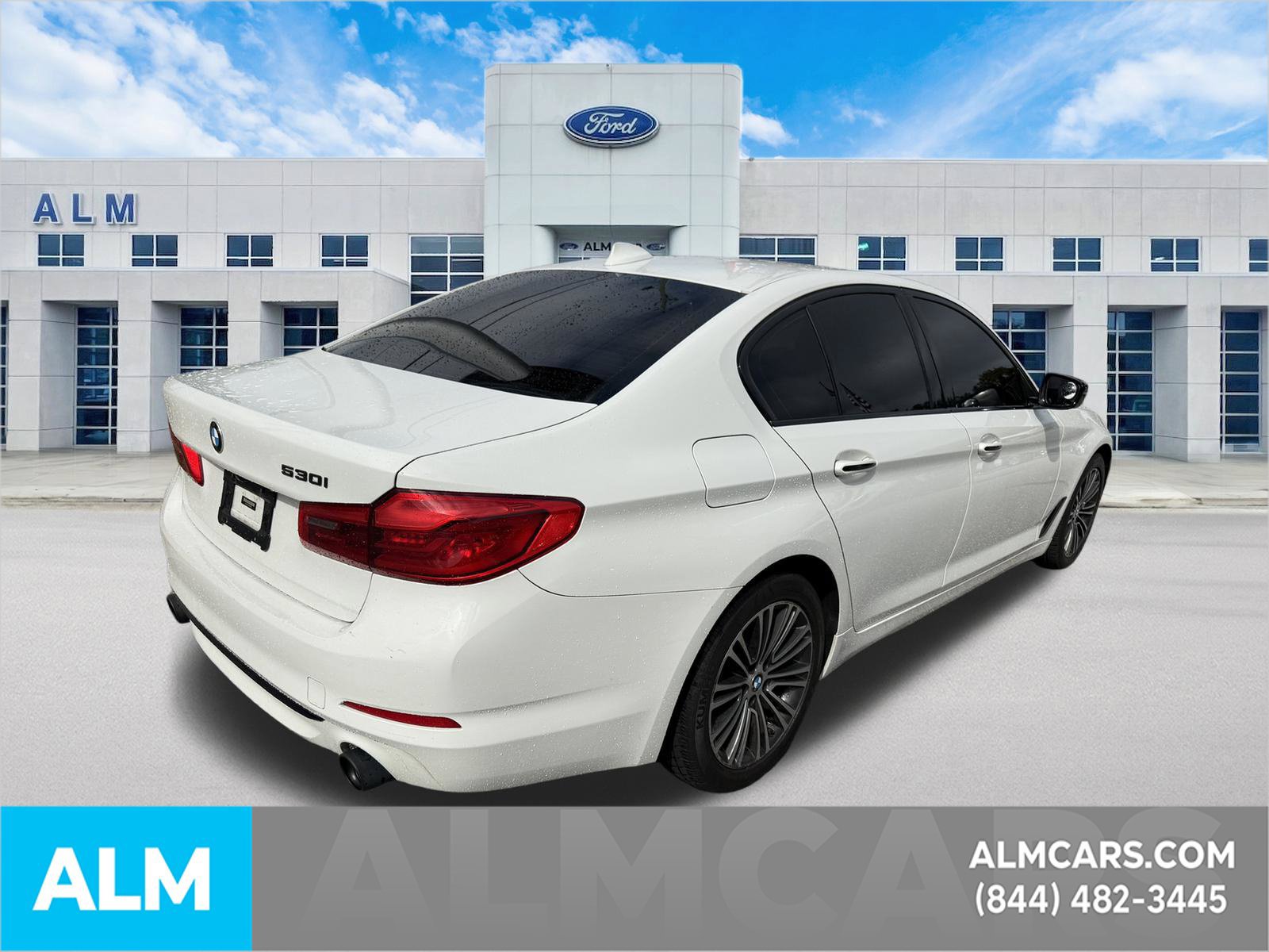 Used 2018 BMW 530i RWD image 5