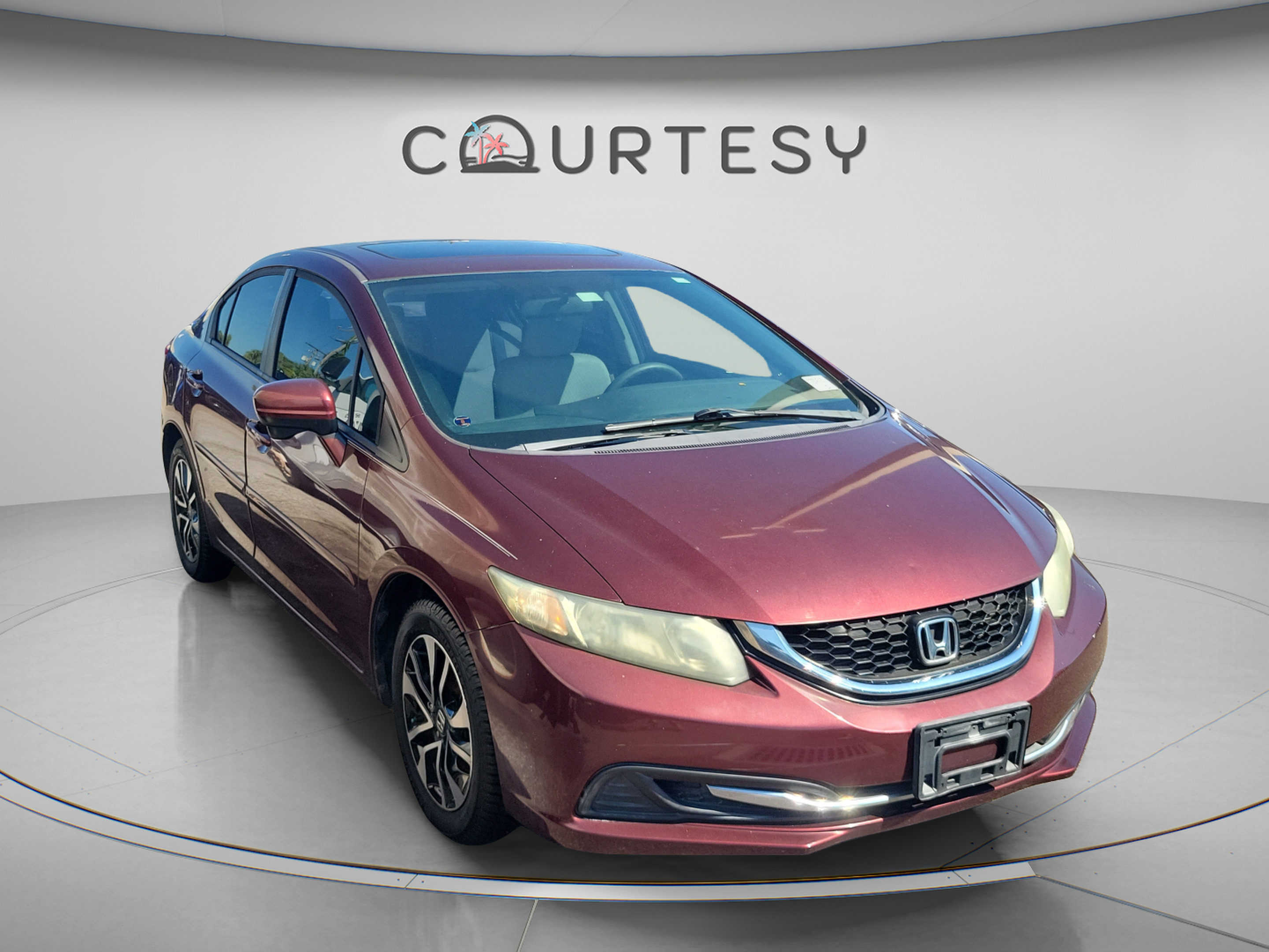 Used 2015 Honda Civic EX image 5