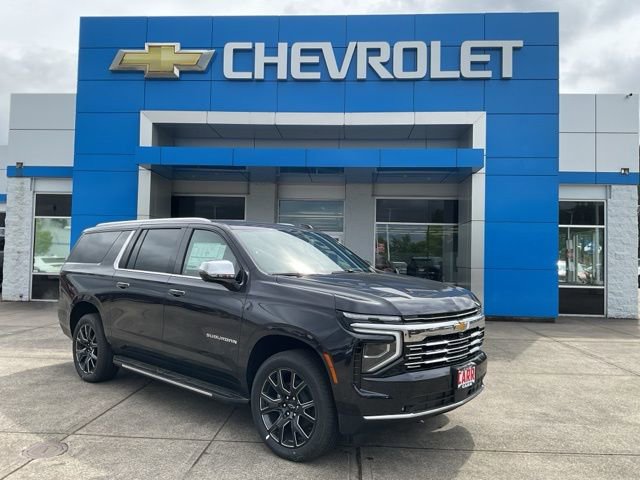 New 2025 Chevrolet Suburban Premier image 1