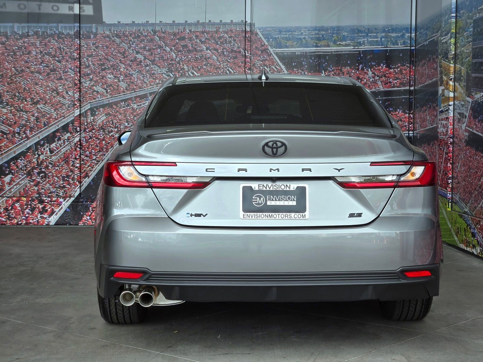 Certified 2026 Toyota Camry SE FWD image 7