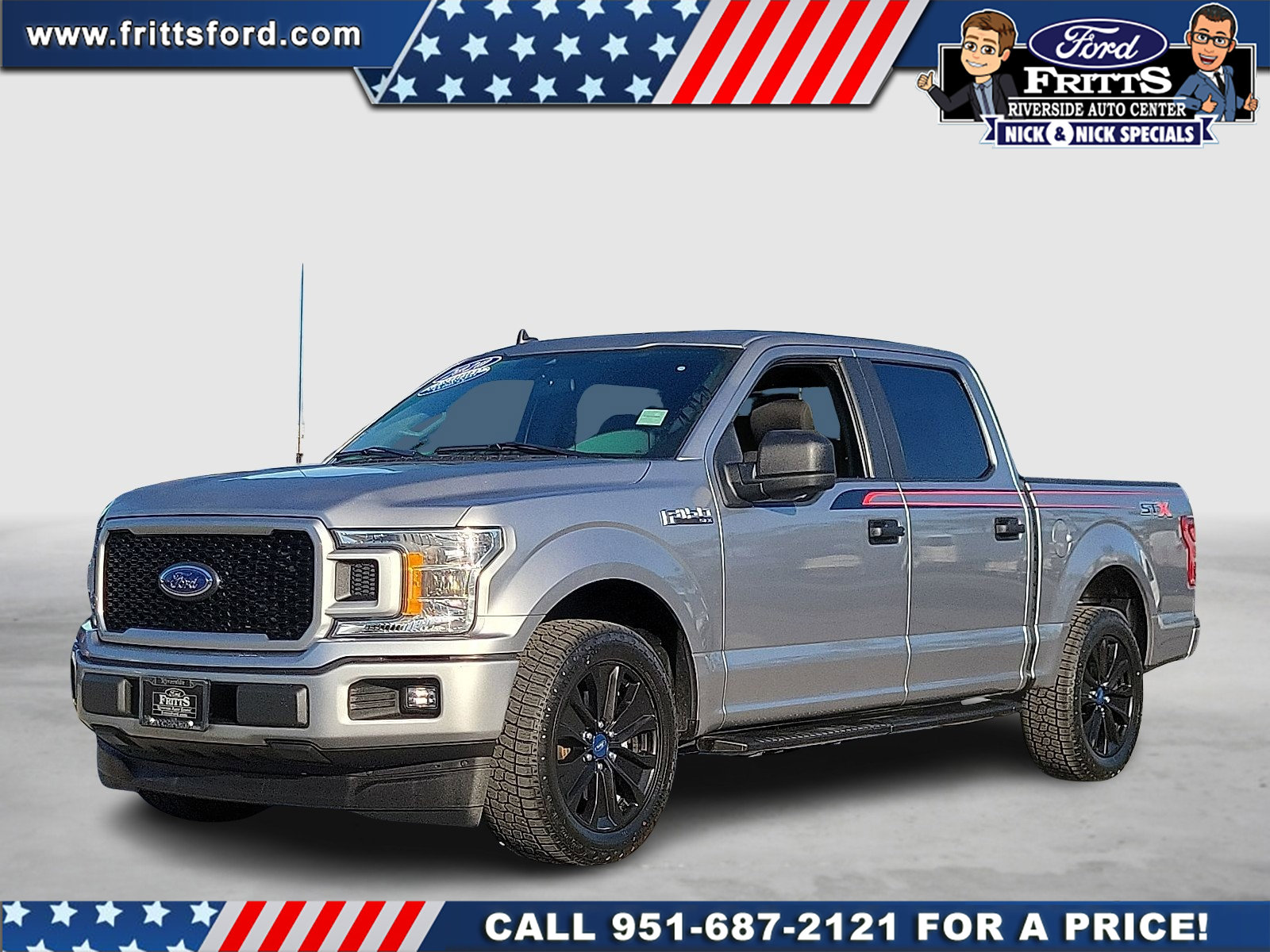 Certified 2020 Ford F150 XL w/ Equipment Group 101A Mid image 1
