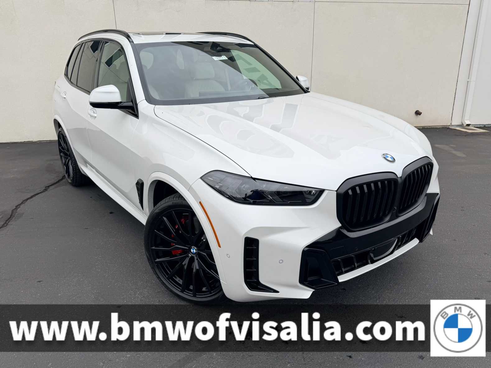 New 2026 BMW X5 xDrive40i w/ Executive Package