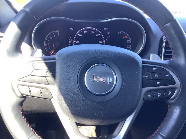 Used 2019 Jeep Grand Cherokee Trailhawk w/ Trailhawk Luxury Group AWD/4WD image 34
