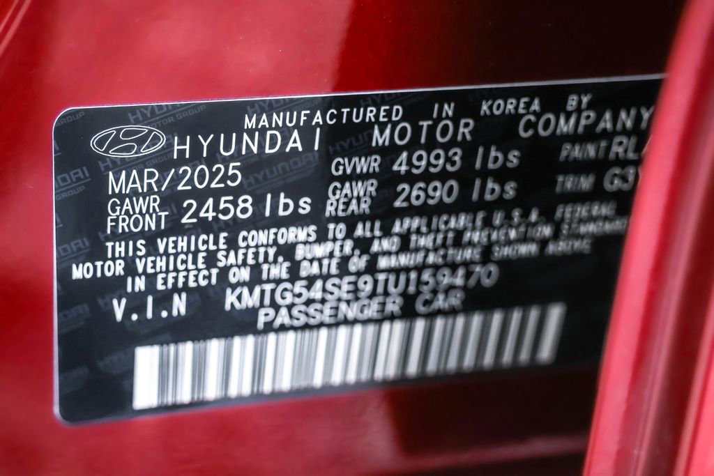 Used 2026 Genesis G70 3.3T Sport Prestige image 43