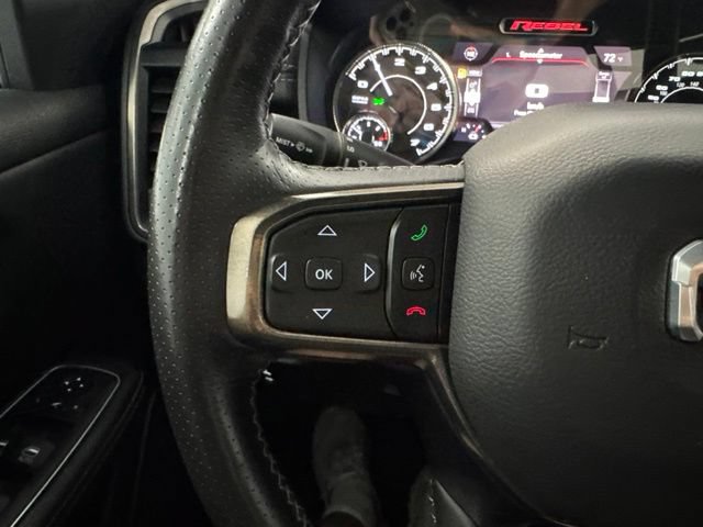 Used 2022 RAM 1500 Rebel w/ Rebel Level 2 Equipment Group AWD/4WD image 37