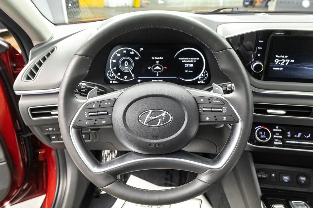 Used 2023 Hyundai Sonata Limited w/ Cargo Package image 18