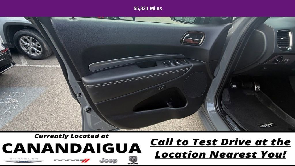 Used 2020 Dodge Durango SRT w/ Trailer Tow Group IV AWD/4WD image 48