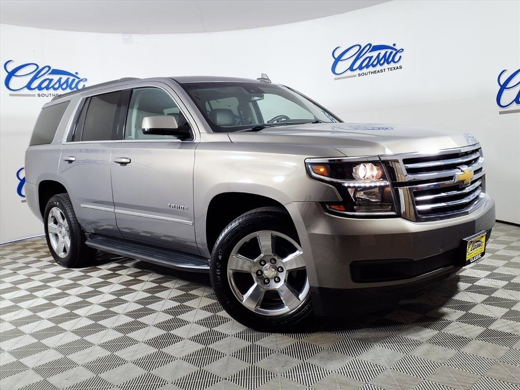 Used 2017 Chevrolet Tahoe LT w/ Max Trailering Package image 1