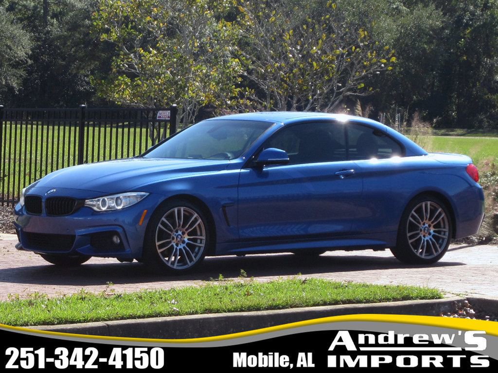 Used 2017 BMW 430i Convertible