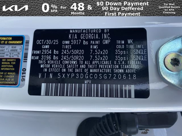 New 2025 Kia Telluride EX X-Line image 47