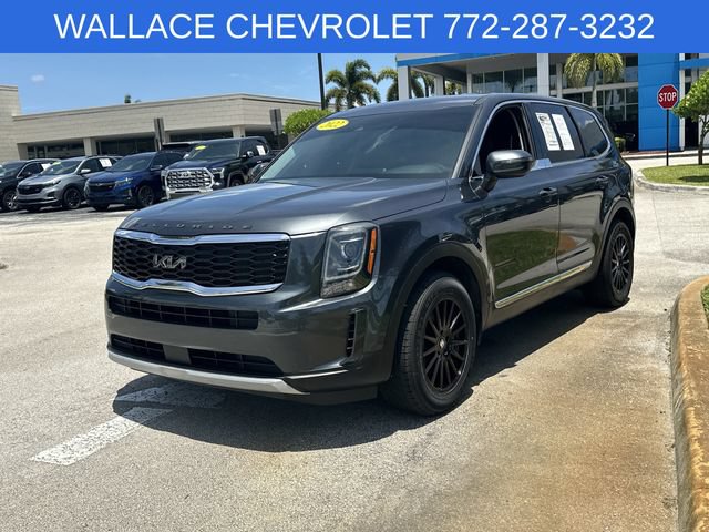 Used 2022 Kia Telluride LX FWD image 2