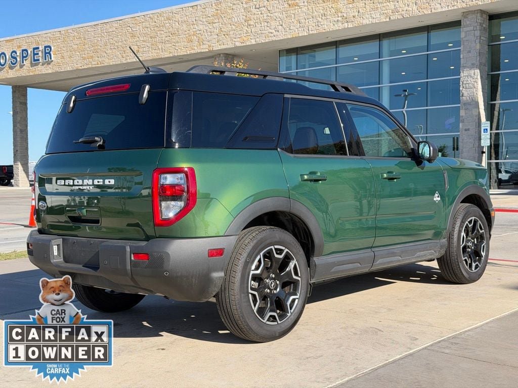 Used 2025 Ford Bronco Sport Outer Banks w/ Outer Banks Tech Package+ image 22
