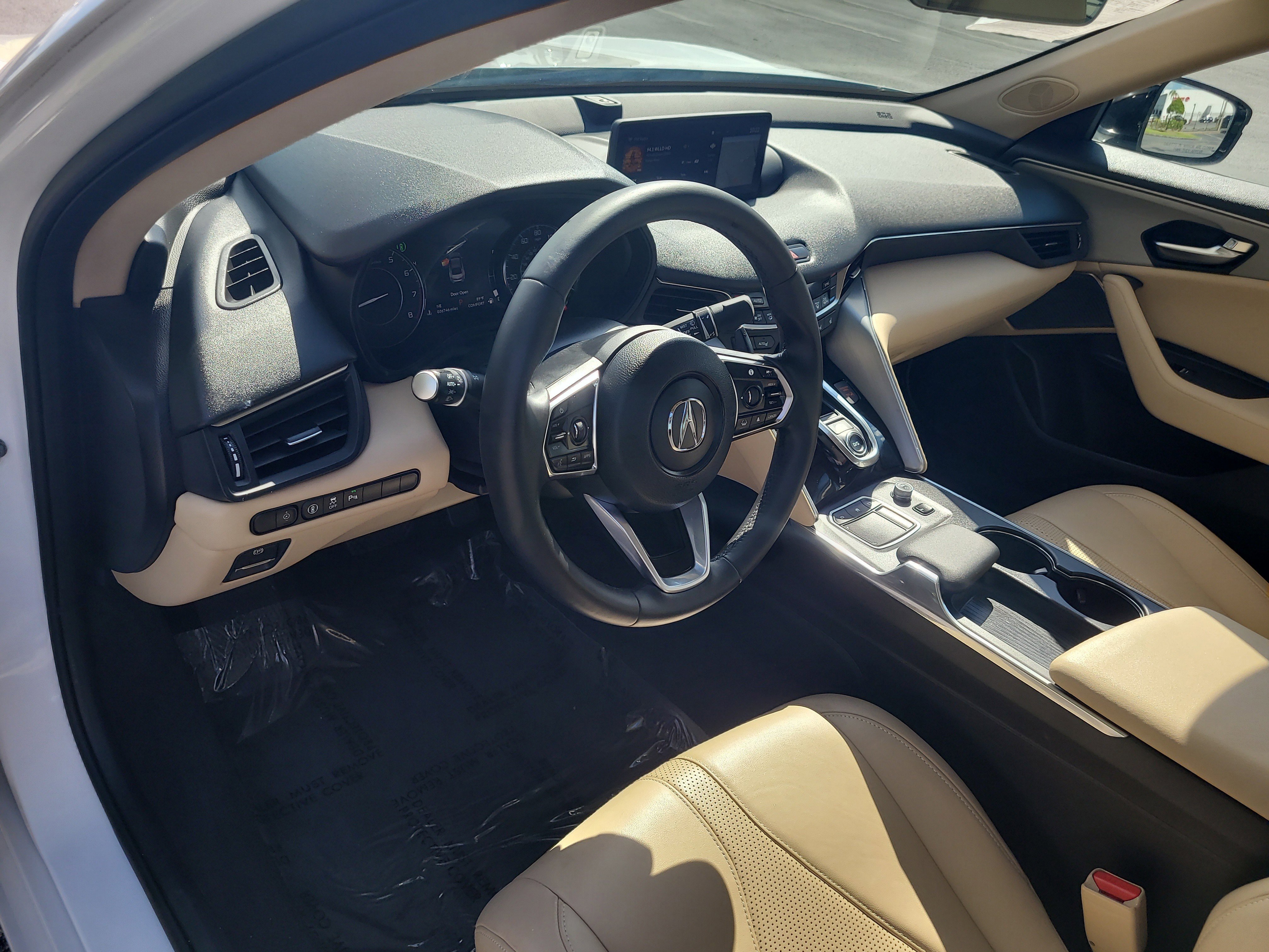 Used 2022 Acura TLX w/ Technology Package FWD image 17