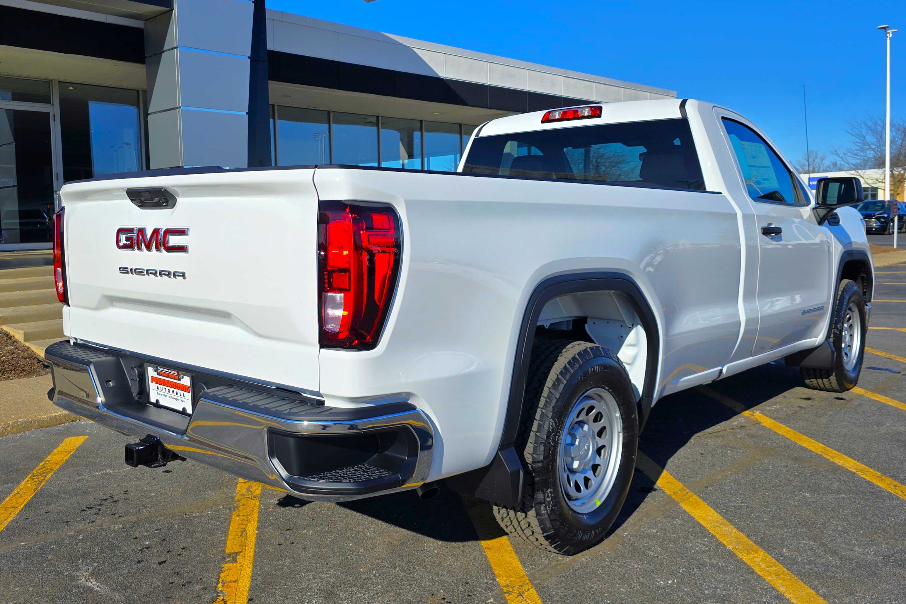New 2026 GMC Sierra 1500 Pro w/ Pro Value Package image 9