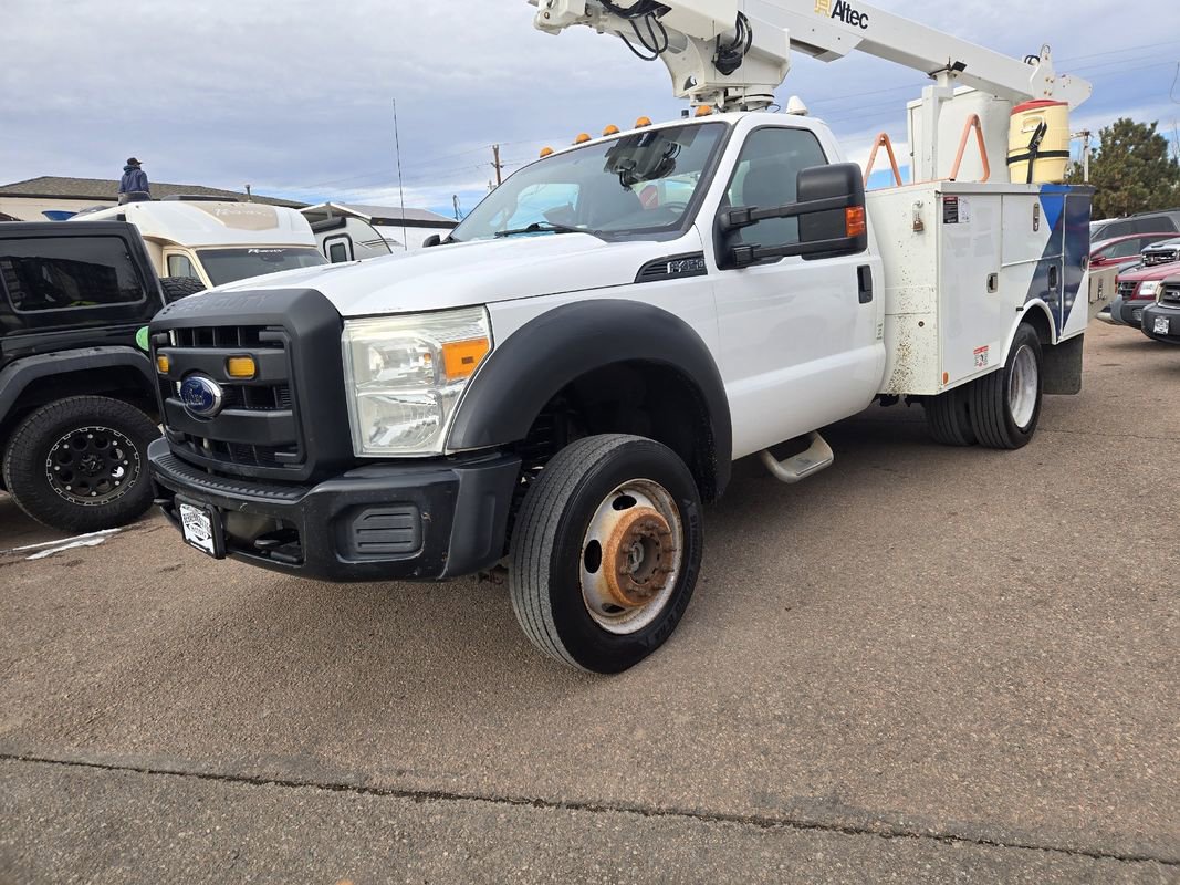 Used 2014 Ford F450 XL w/ Power Equipment Group image 3