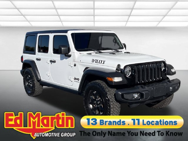 Used 2021 Jeep Wrangler Unlimited Sport