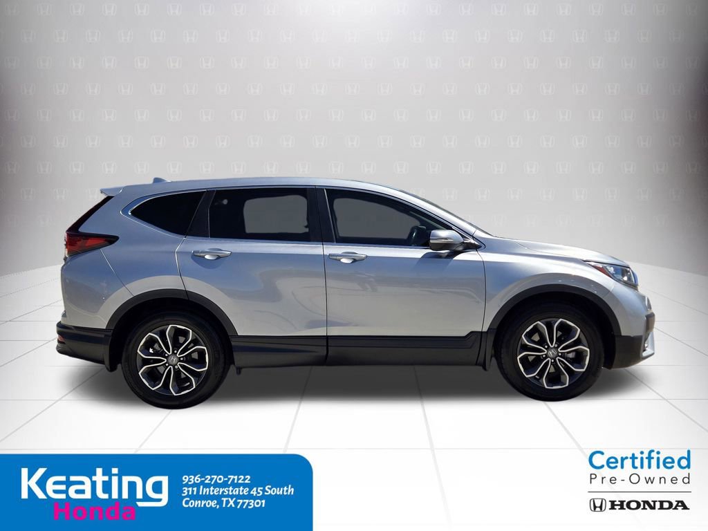 Certified 2021 Honda CR-V EX-L image 9
