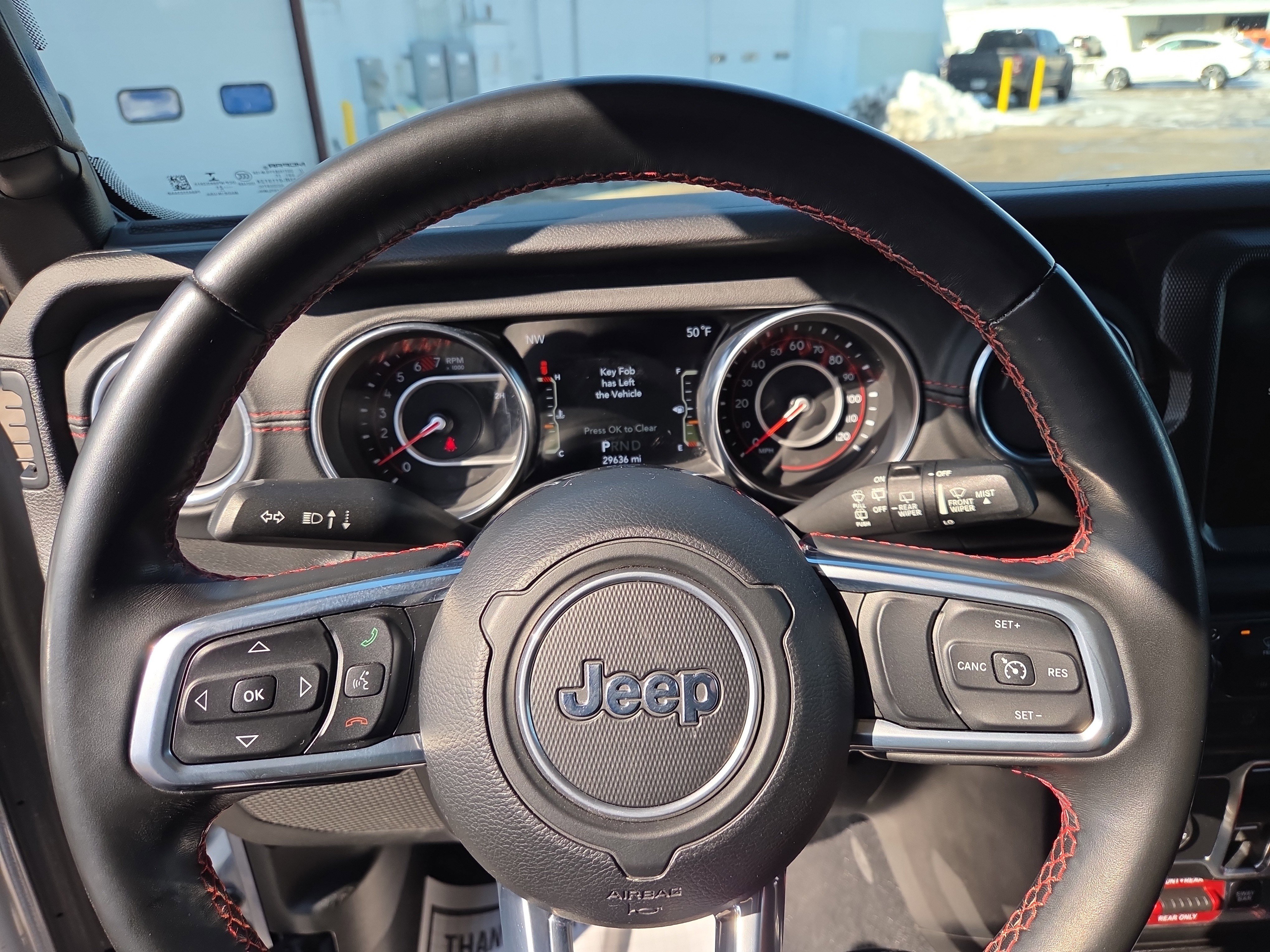 Used 2020 Jeep Wrangler Unlimited Rubicon w/ Quick Order Package 28Y Recon image 10