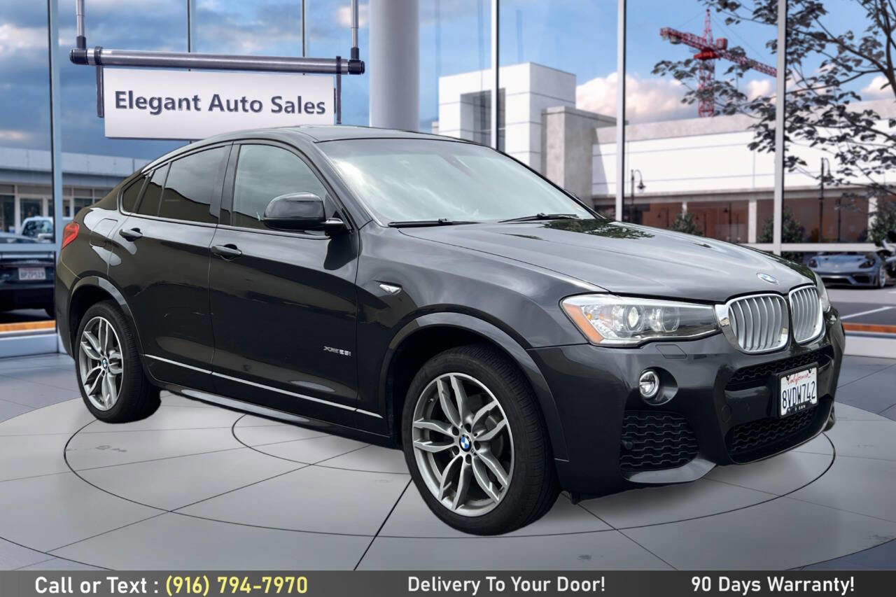 Used 2018 BMW X4 xDrive28i AWD/4WD image 3