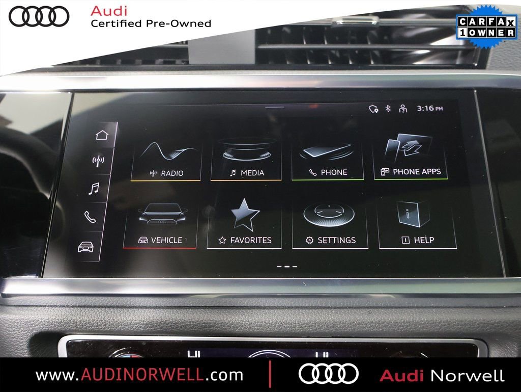 Certified 2025 Audi Q3 2.0T Premium Plus w/ Premium Plus Package image 7