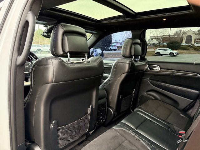 Used 2020 Jeep Grand Cherokee SRT w/ Trailer Tow Group IV image 29